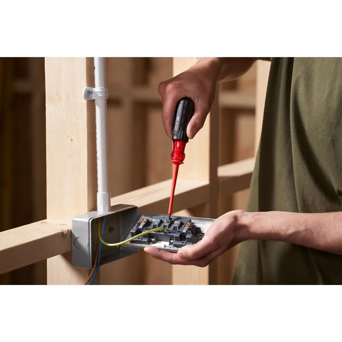 STANLEY FATMAX Schraubendreher-Set Multi-Bit 1000V