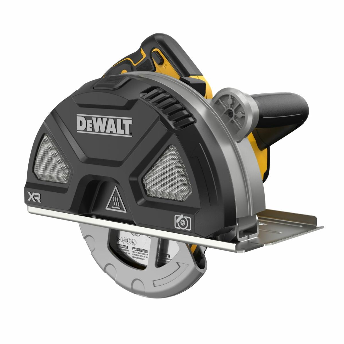 DCS383N-XJDE DEWALT 18 Volt Akku-Metallhandkreissäge, 184 mm