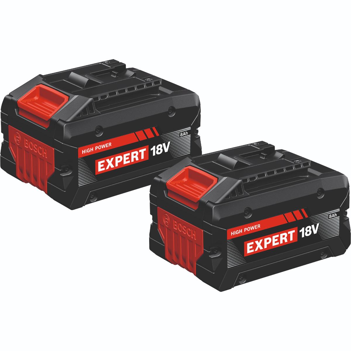Bosch Akkupack 2x EXBA18V-80