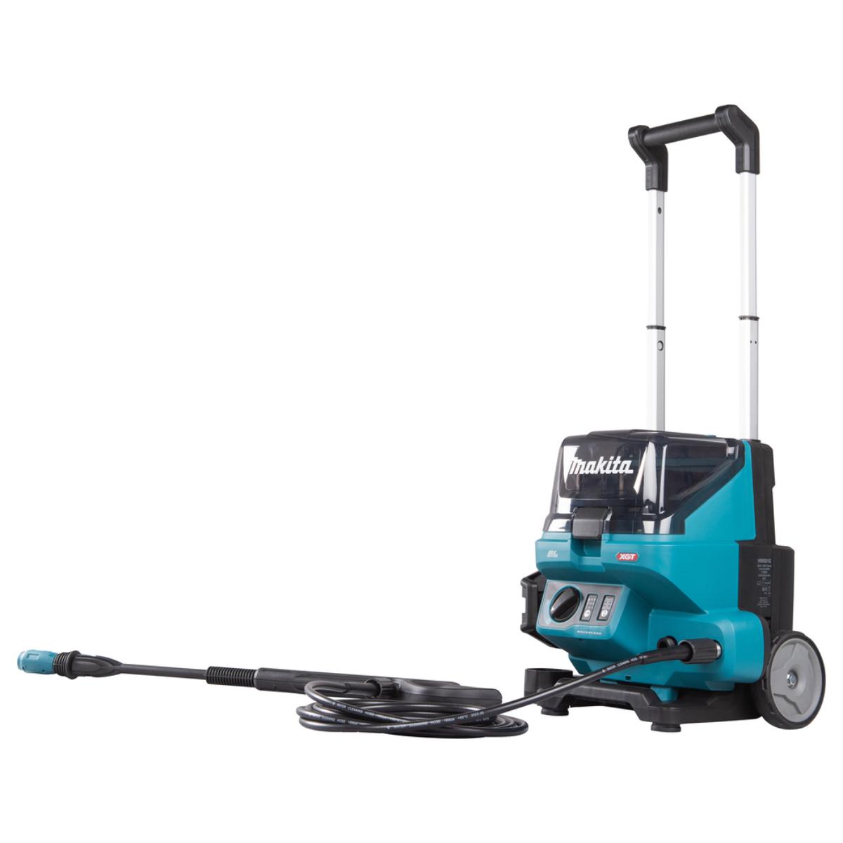 Makita Akku-Hochdruckreiniger 40V max bis 115 bar Wasserdruck 1200 Watt