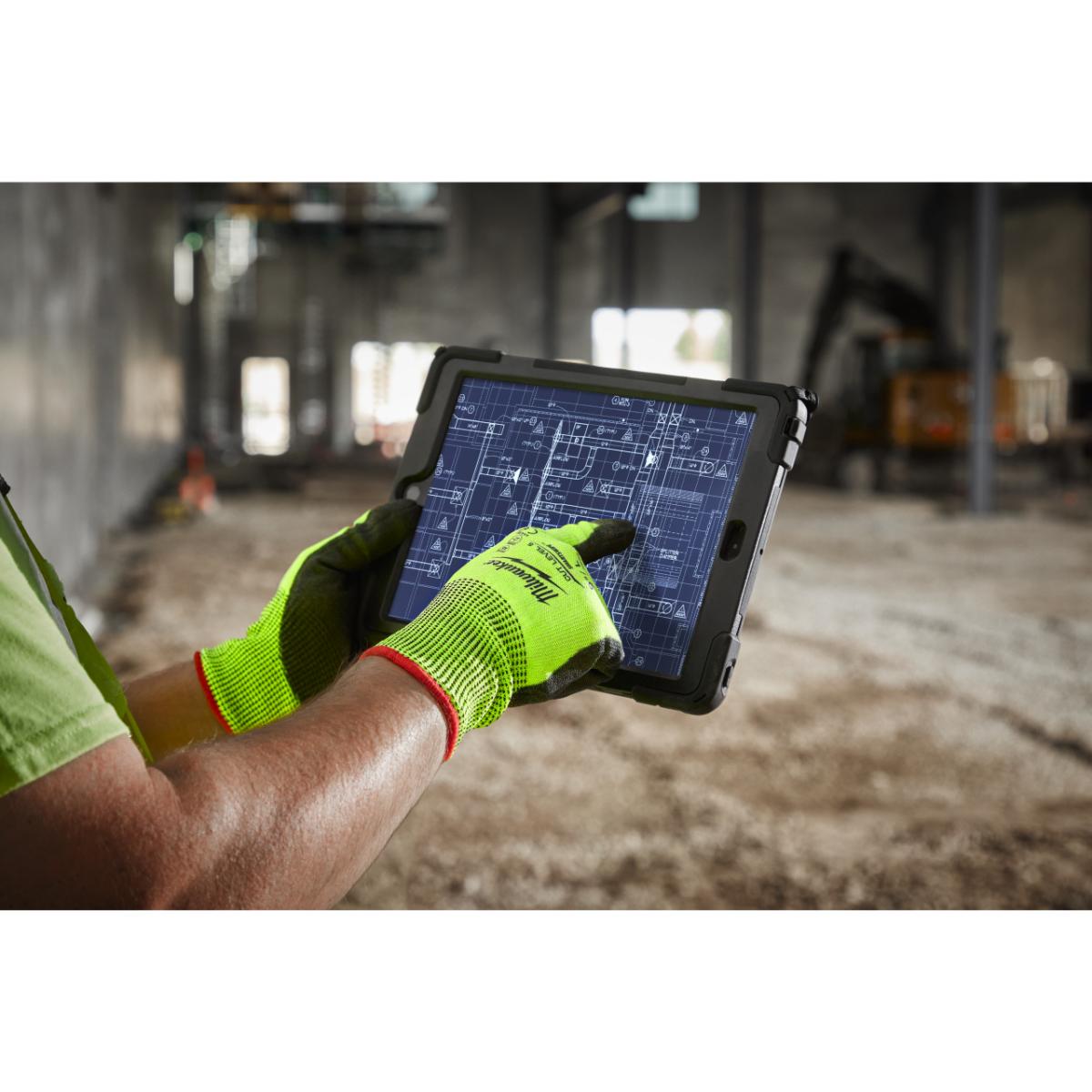 Milwaukee - SCHNITTSCHUTZHANDS. 5/E 9/L HI-VIS - 4932479933