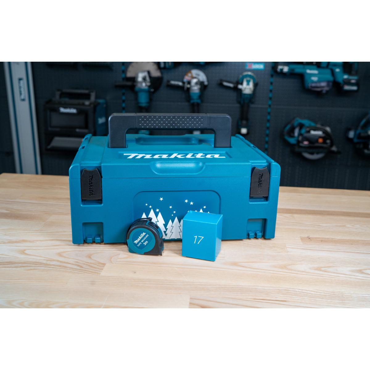 Makita Adventskalender 2026