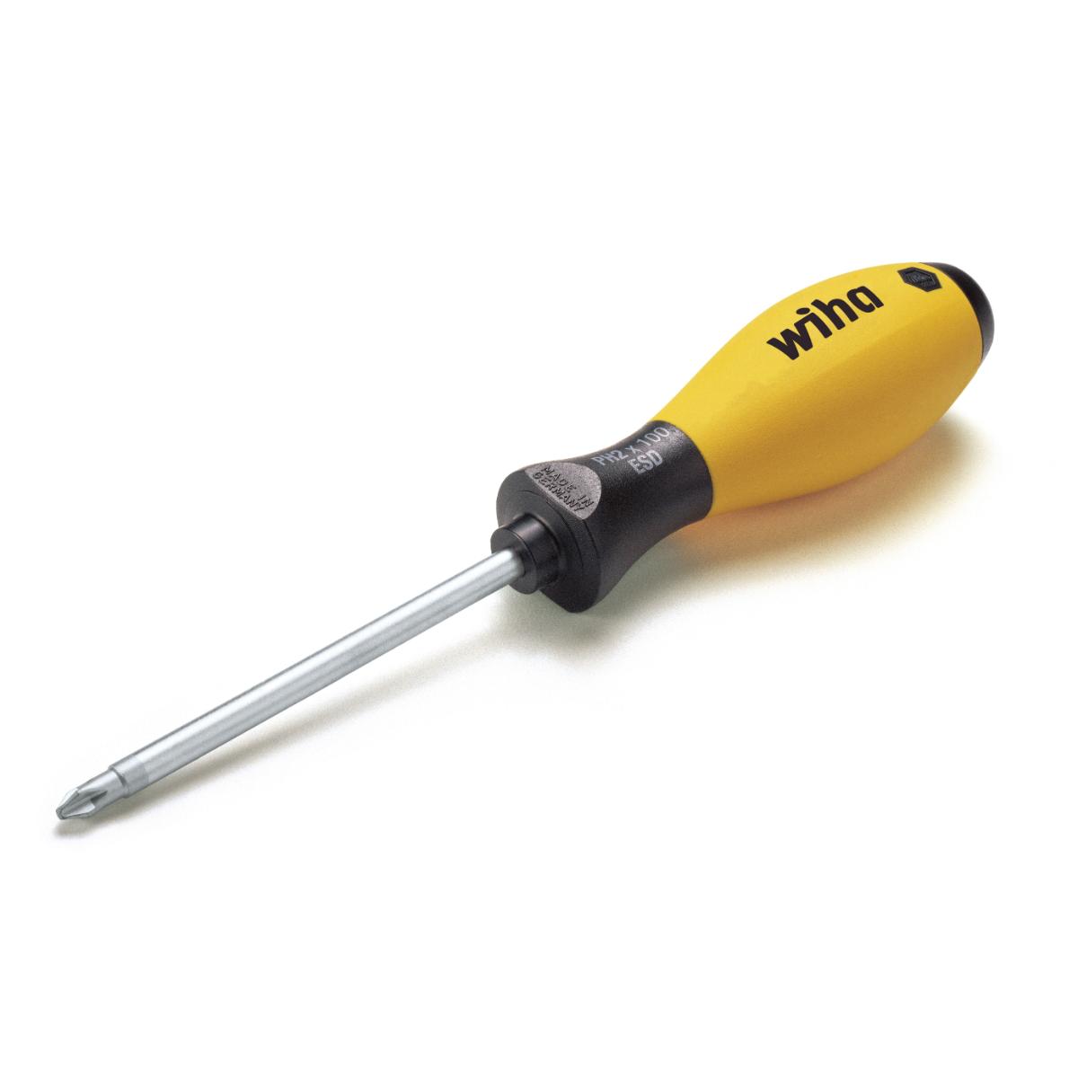 Wiha Schraubendreher Set SoftFinish ESD TORX 5-teilges Set