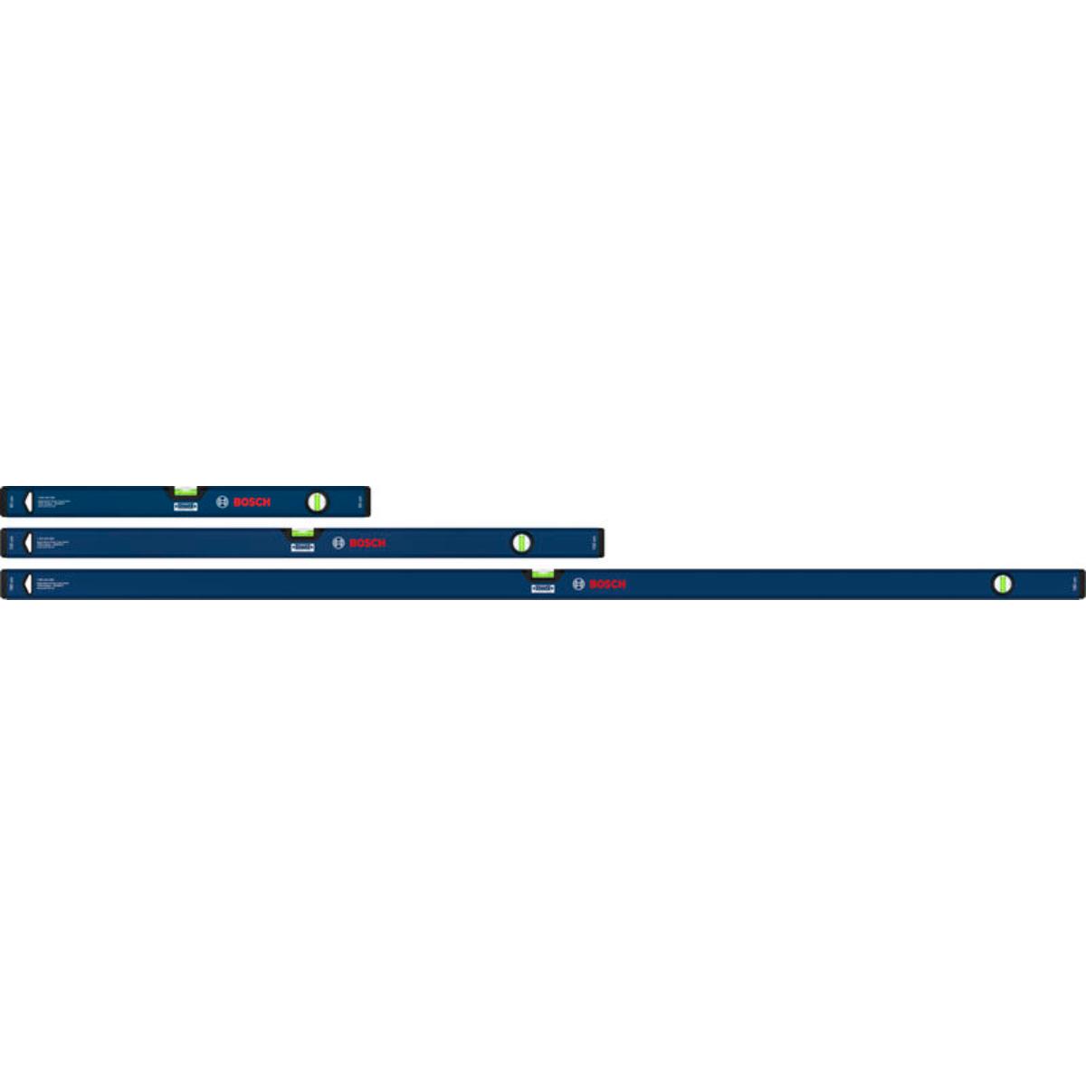 Bosch Kastenwasserwaagen, 60/100/180 cm, 3-teilges Set