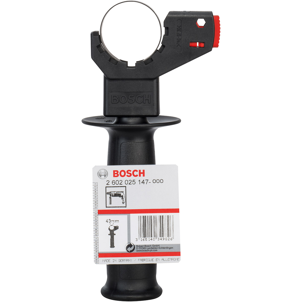 Bosch Handgriff für Schlagbohrmaschine, passend zu GSB 20