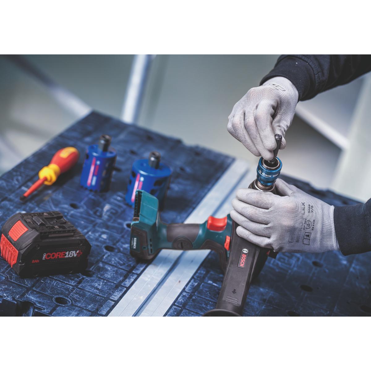 Bosch EXPERT Adapter zur Locherweiterung, Ø 11 x HEX 6,35 mm