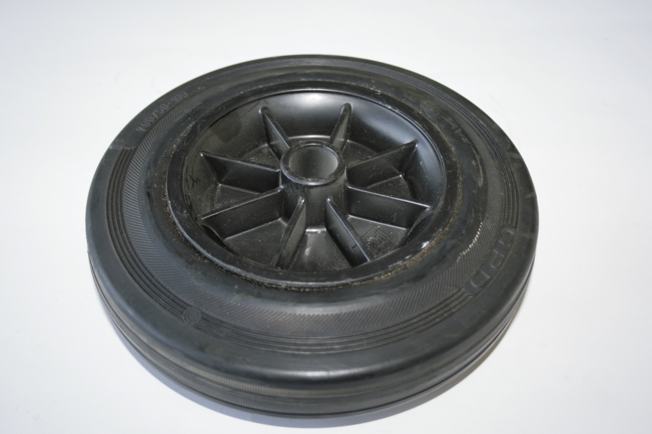 ELMAG Gummi-Rad Ø 200mm, Bohrung 20mm, Breite ca. 58mm
