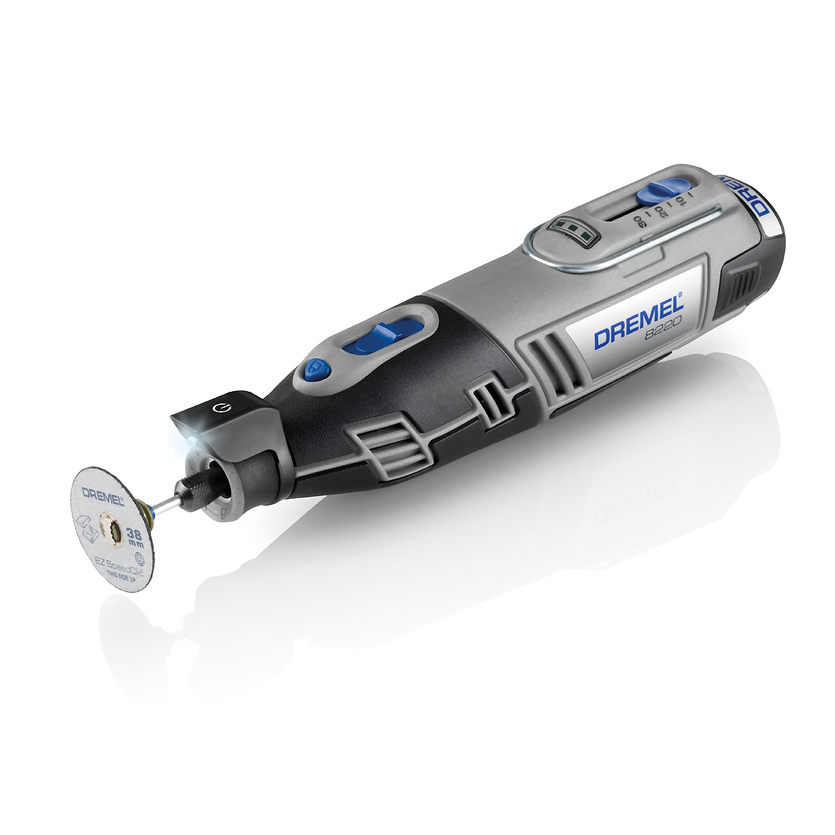 DREMEL Platin-Edition 8220-5/65, Akku-Multifunktionswerkz. 12V,