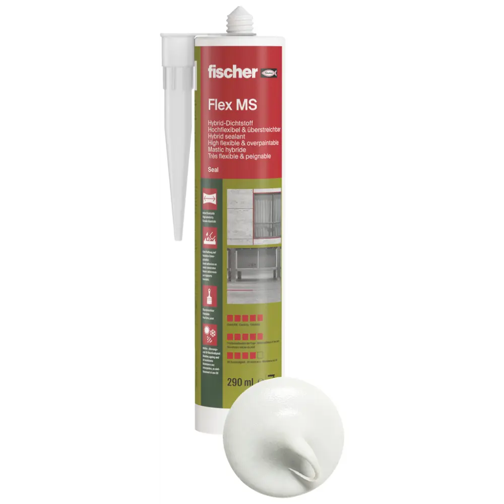 Fischer Flex MS weiß 290 ml