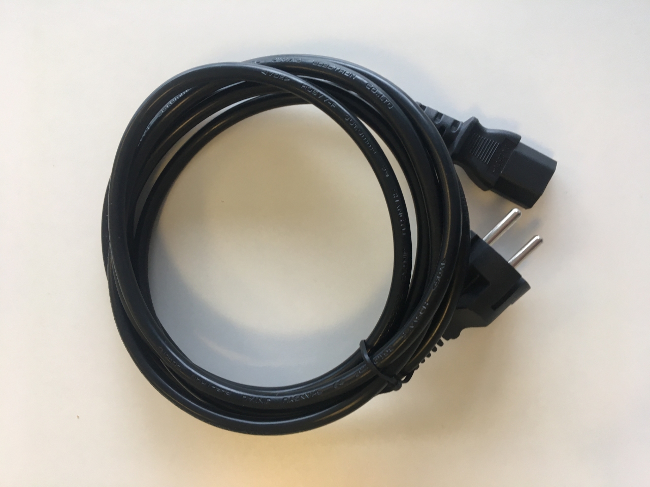 ELMAG Netzkabel 2,6m für DIAGCHARGER 100.12 HF