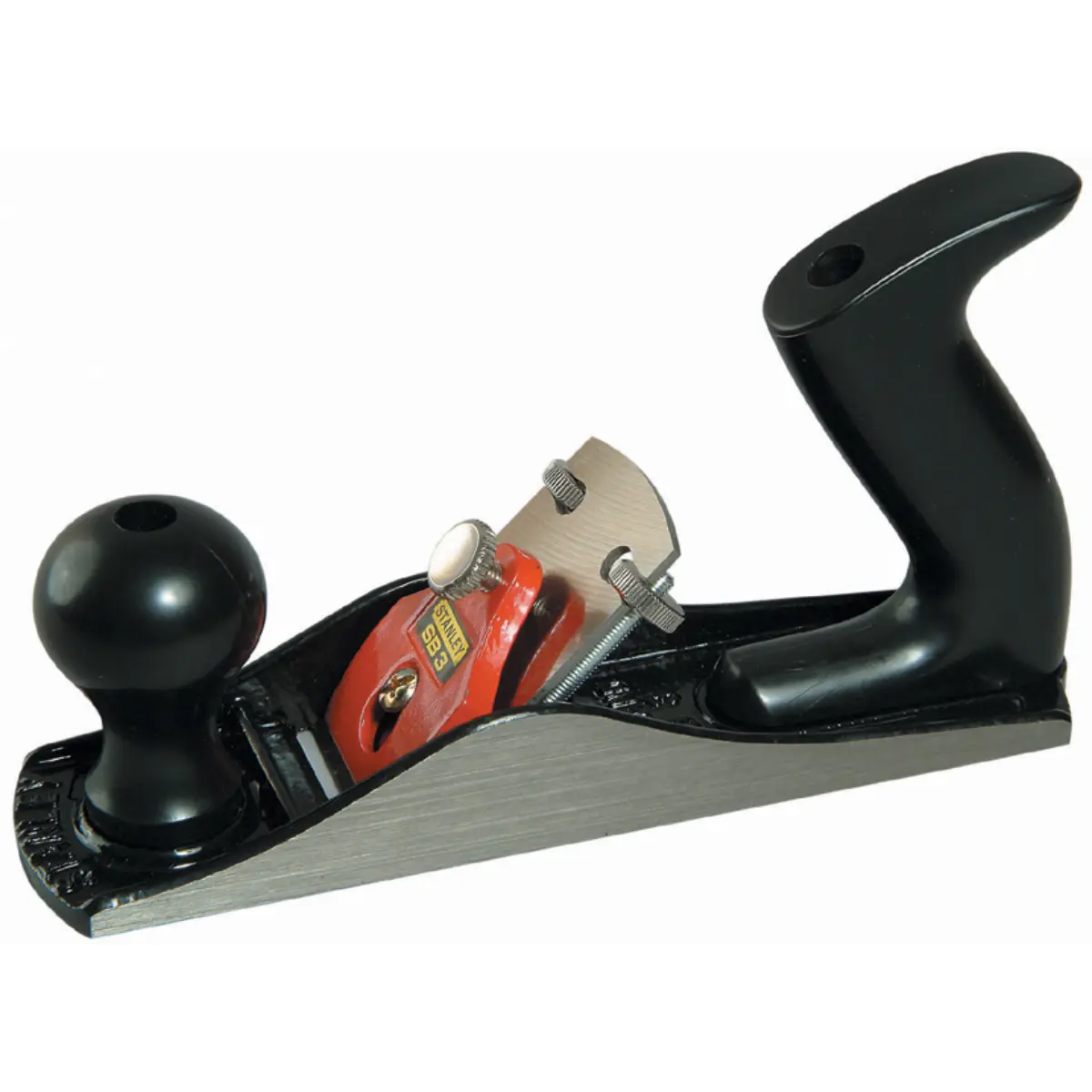 Rabot à enduire STANLEY 245 x 50 mm semelle et côtés lisses réglage simple