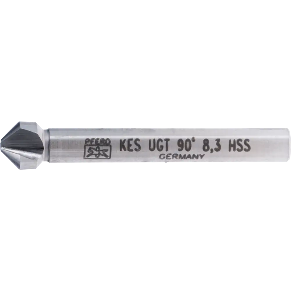 PFERD TOOLS HSS Kegel-und Entgratsenker UGT 90° DIN 335 C mit Ungleichteilung
