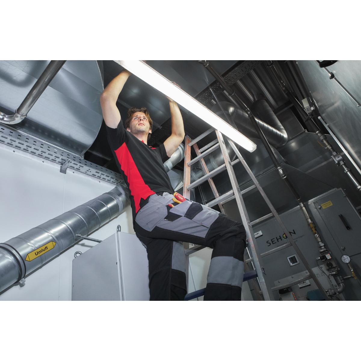 Wiha Schraubendreher mit Bit Magazin PocketMax electric gemischt mit 4 slimBits