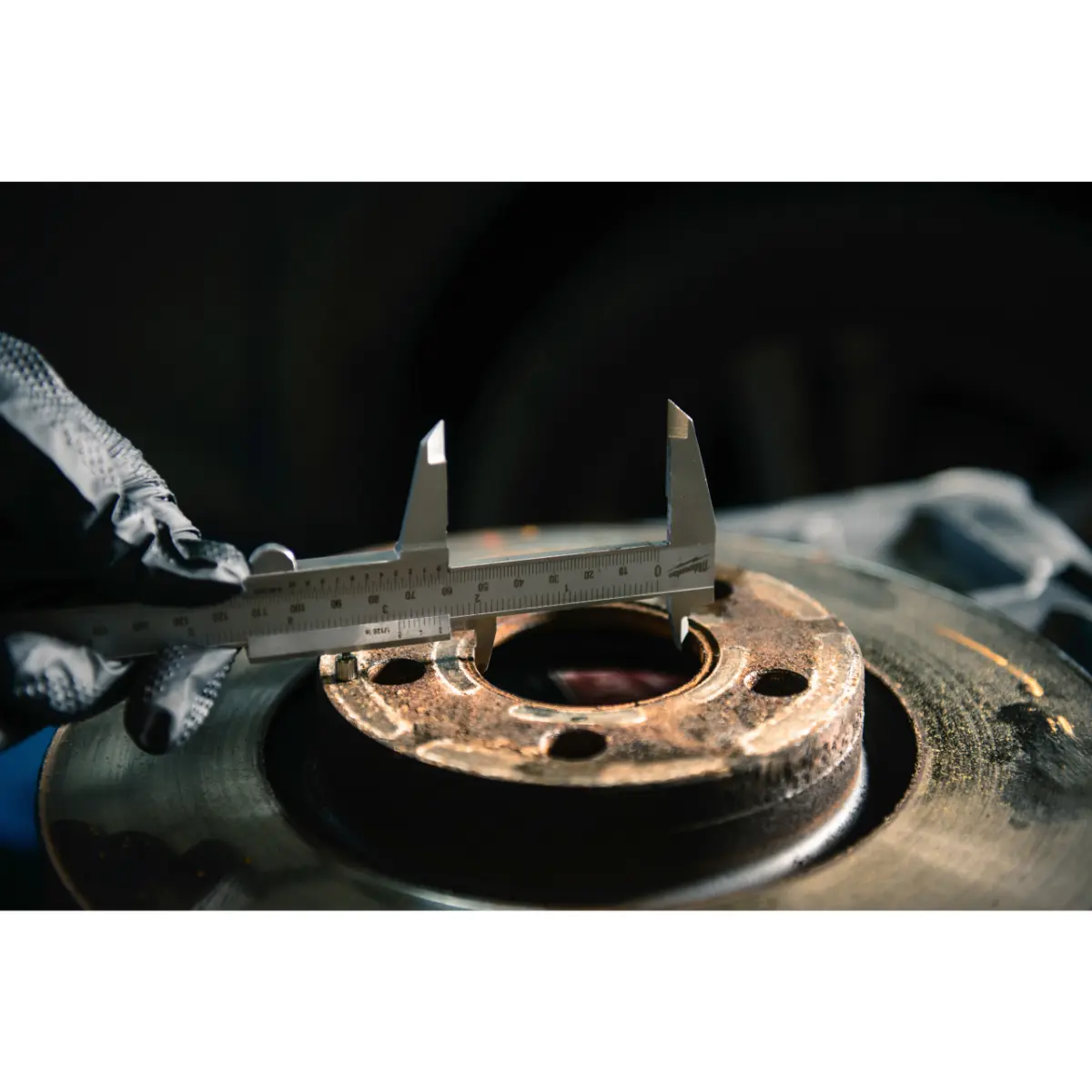 Milwaukee Taschen-Messschieber, Messbereich 0-150 mm in Aufbewahrungsbox