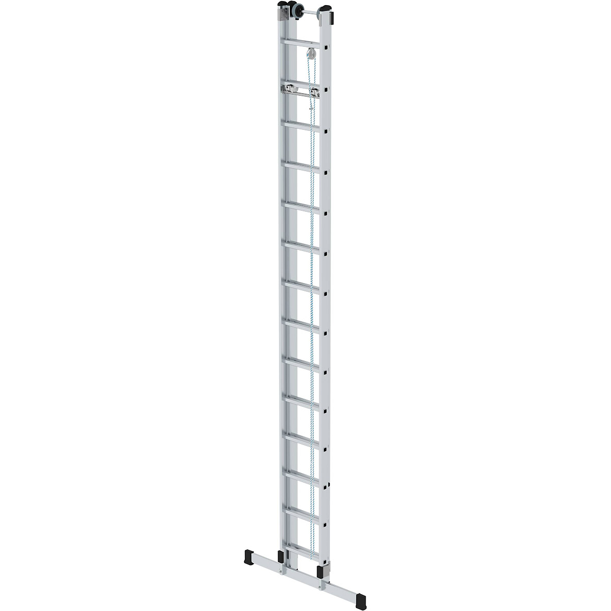 Munk Sprossen-Seilzugleiter 2-teilig mit Standard-Traverse