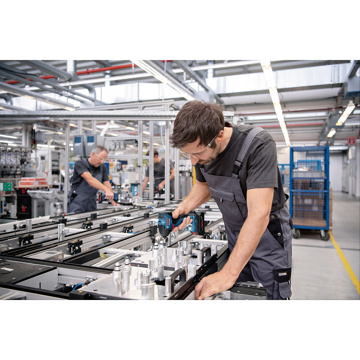 Bosch Akku-Drehschlagschrauber GDR 18V-210 C