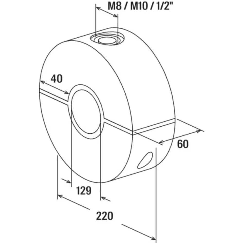 Fischer Kälteschelle KFT 129,0