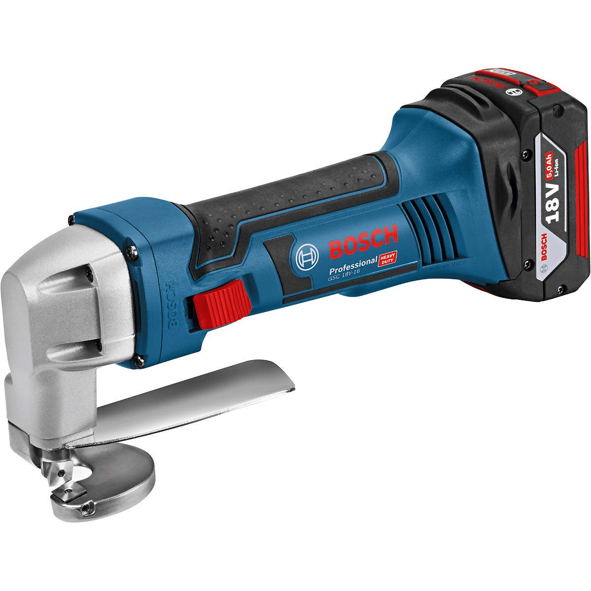 Bosch Akku-Blechschere GSC 18V-16, Solo Version