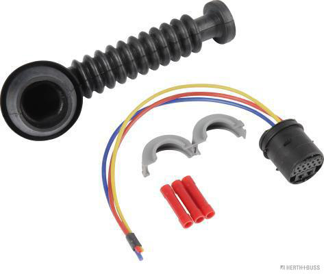 HERTH&BUSS Kabelreparatursatz, Tür, Passend für Opel Corsa C (F08, F68), hinten