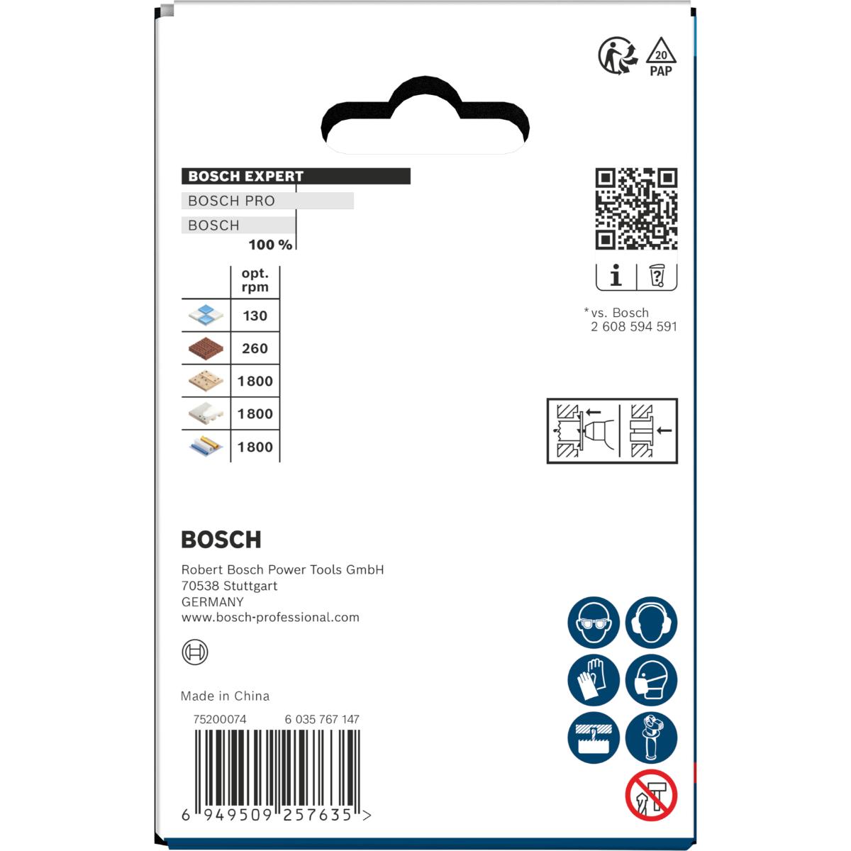 Bosch EXPERT Multi Material Kegelsenker PC Plus Lochsäge, 68 x 60 mm