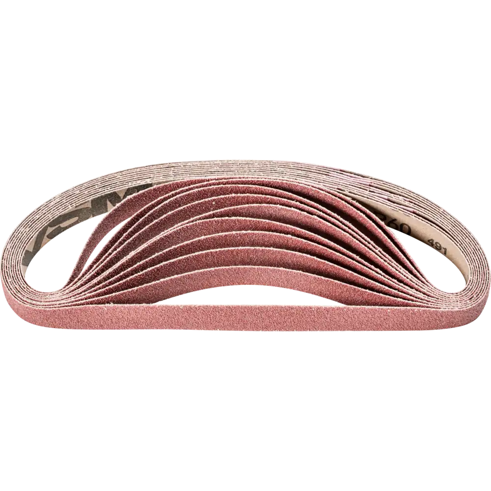 PFERD TOOLS Korund Schleifband BA für universelle Anwendung mit Bandschleifer