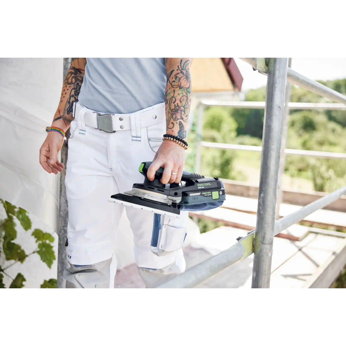 Festool Akku-Deltaschleifer DTSC 200-Basic