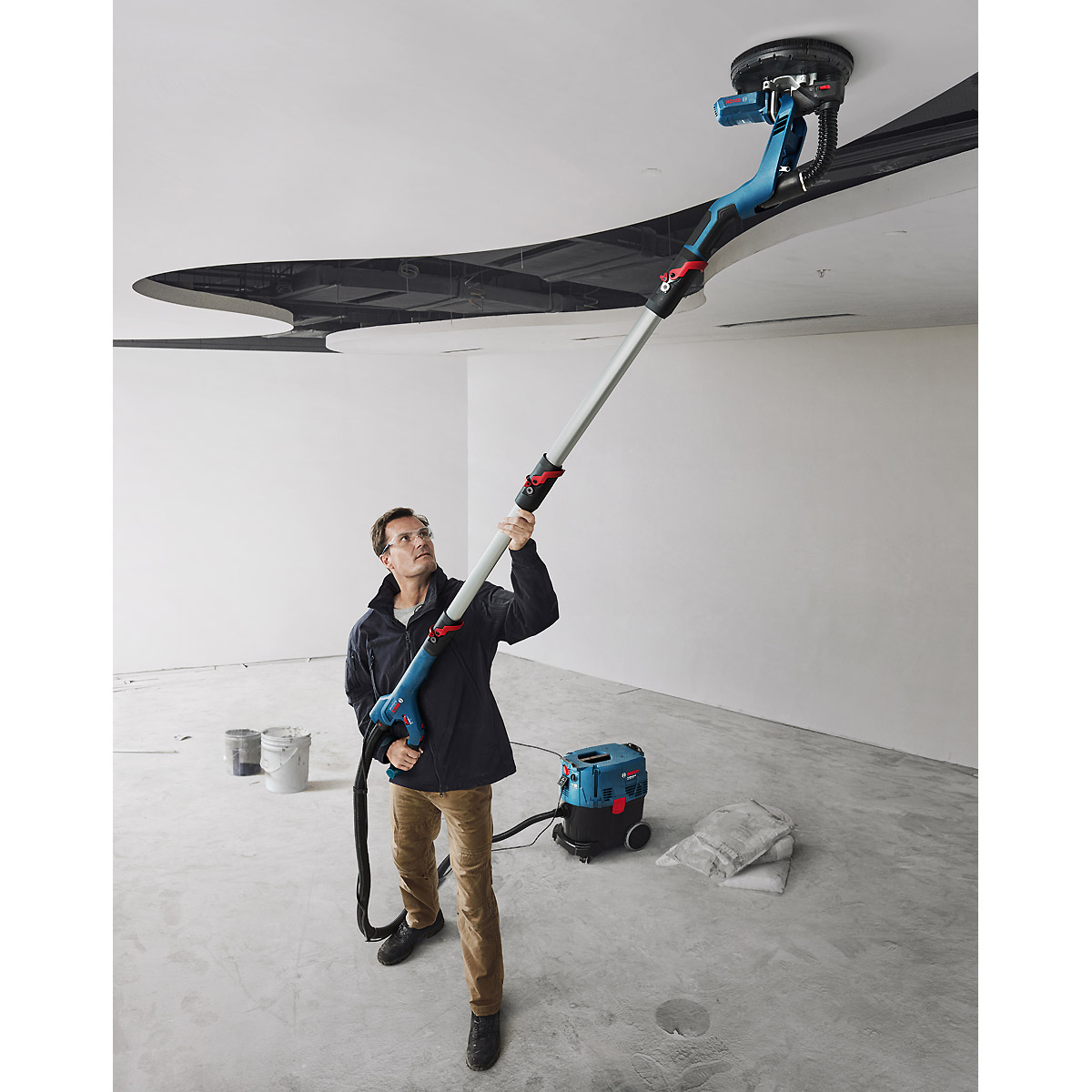 Bosch Trockenbauschleifer GTR 55-225 (CC)