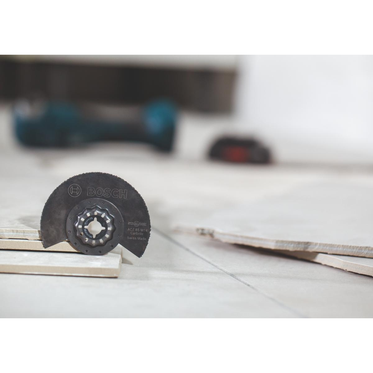 Bosch ACZ 85 MT4 Multi Material Segmentsägeblatt, Starlock, 85 mm