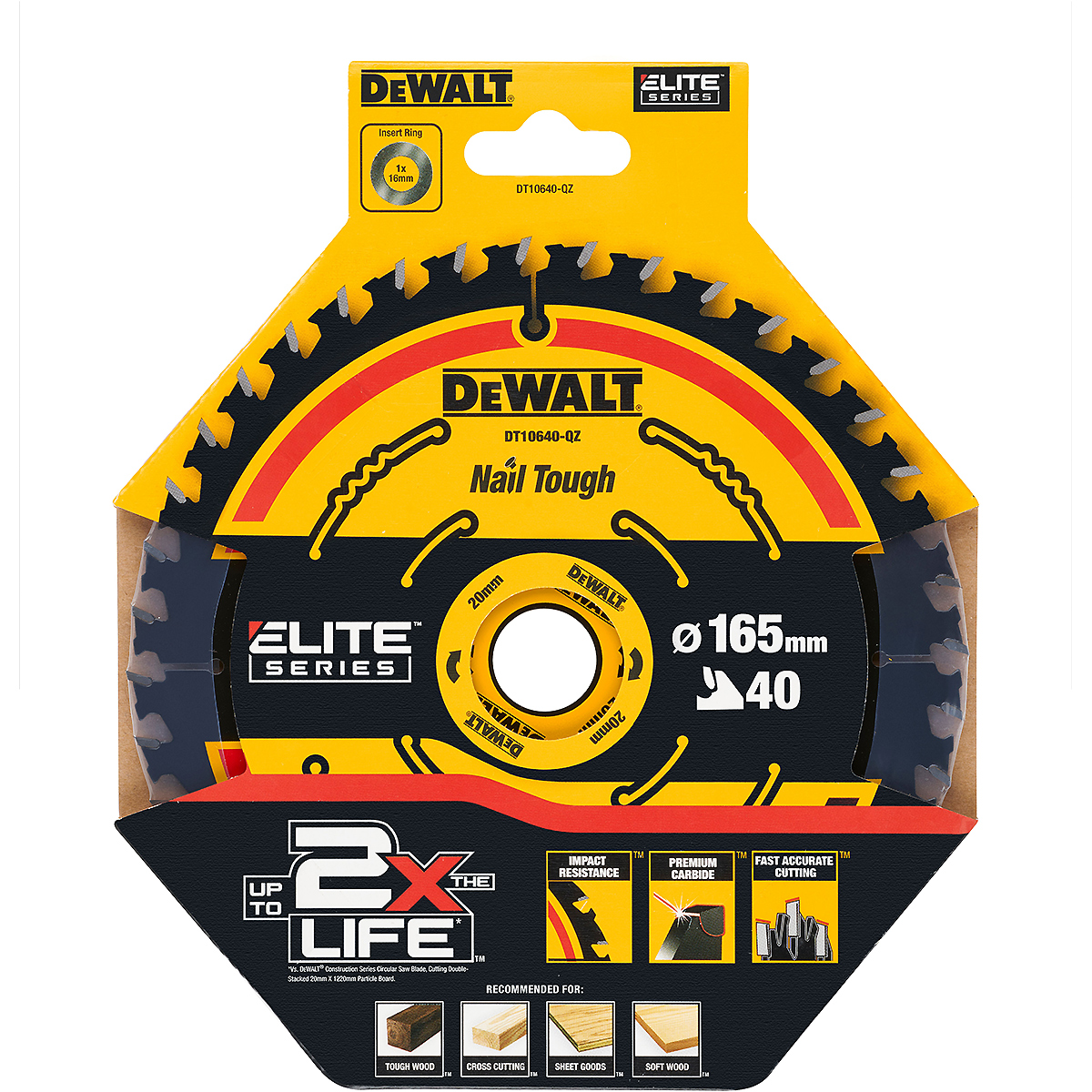 DEWALT ELITE Kreissägeblatt