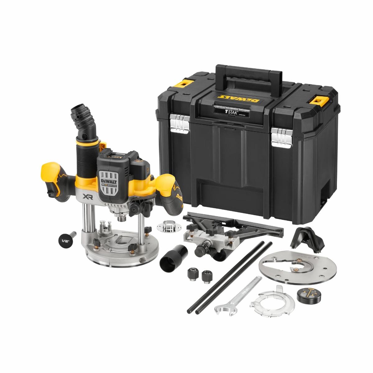 DCW620NT-XJDE DEWALT Akku-Oberfräse, 18 V (Basisversion)