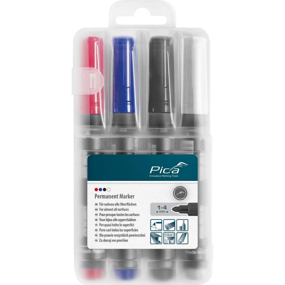 Pica INK Tieflochmarker Schwarz | PIA150/46 Pica INK Tieflochmarker Schwarz | PIA150/46