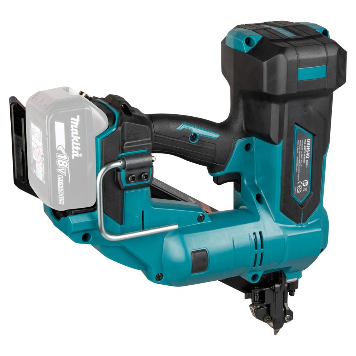 Makita Akku-Ankernagler 18V Ankernagel 30-35° 3,3-4,1 mm 38-64 mm