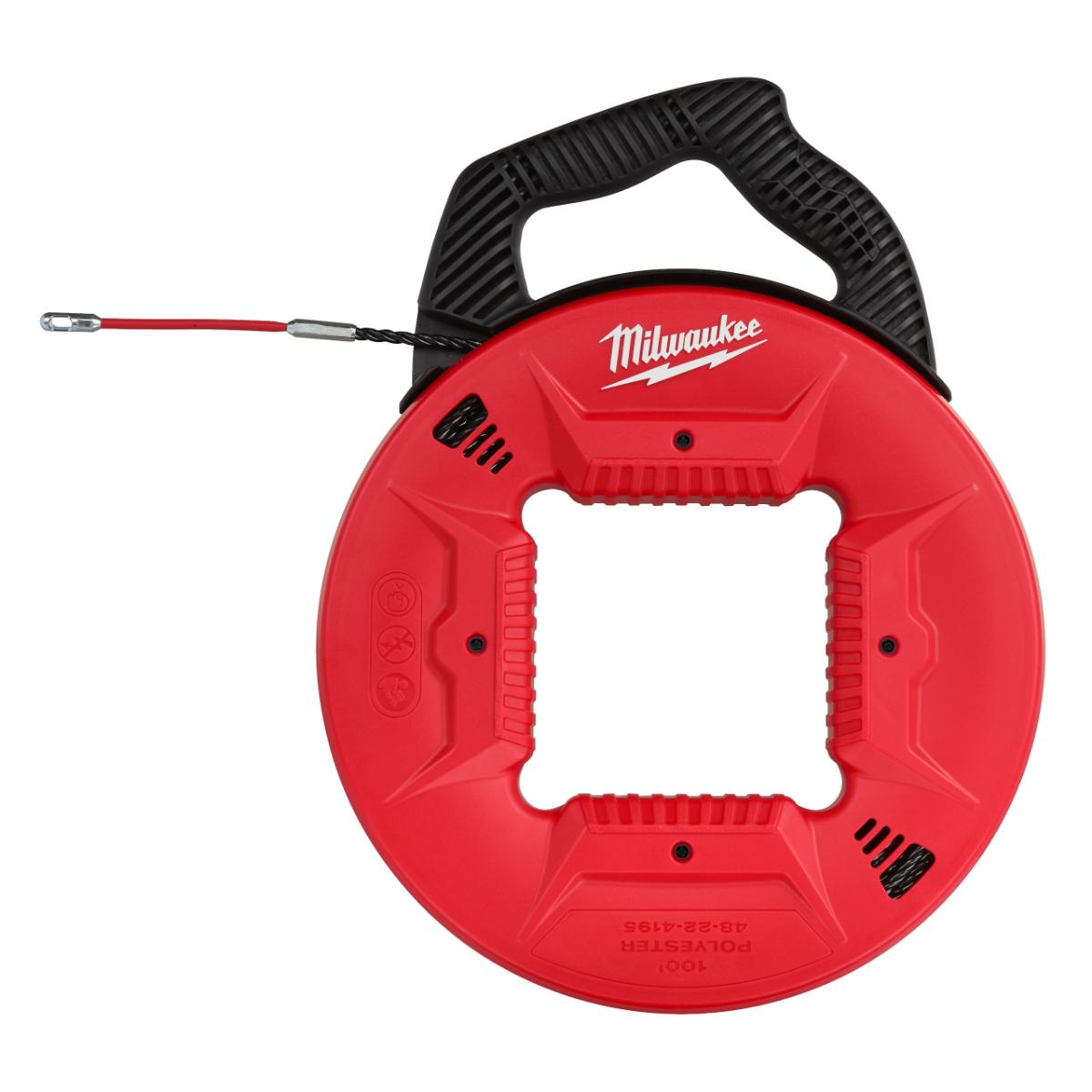 Milwaukee - Polyester-Kabeleinziehspirale 30 m - 4932472119