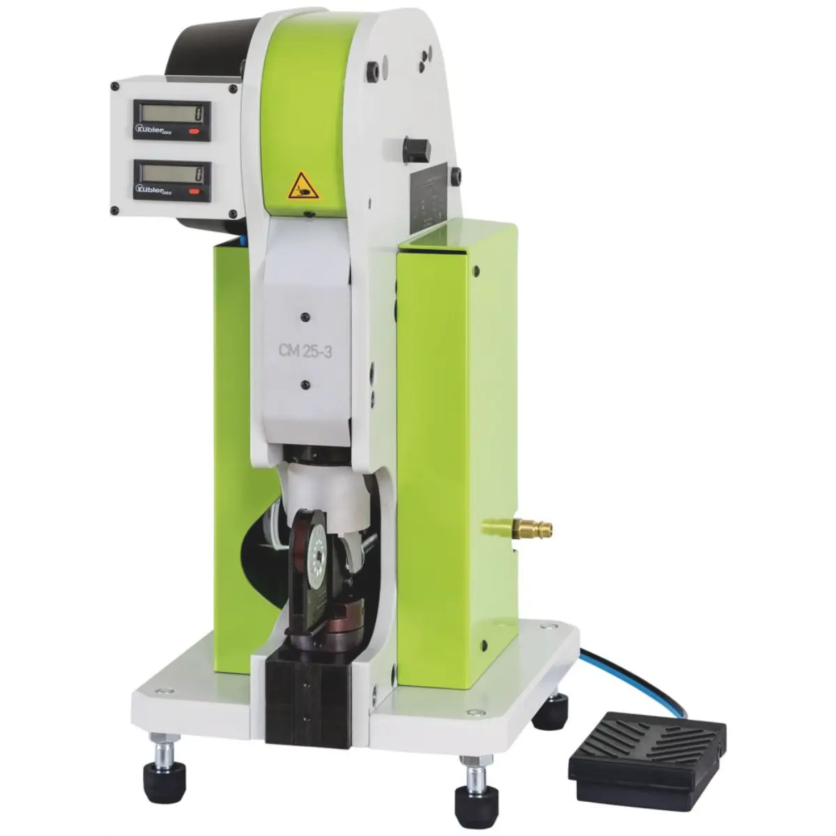 Rennsteig Crimpmaschine CM 25-3 mit Aderendhülsencrimpeinheit, 0,08 - 6,0 mm² / AWG 28-10