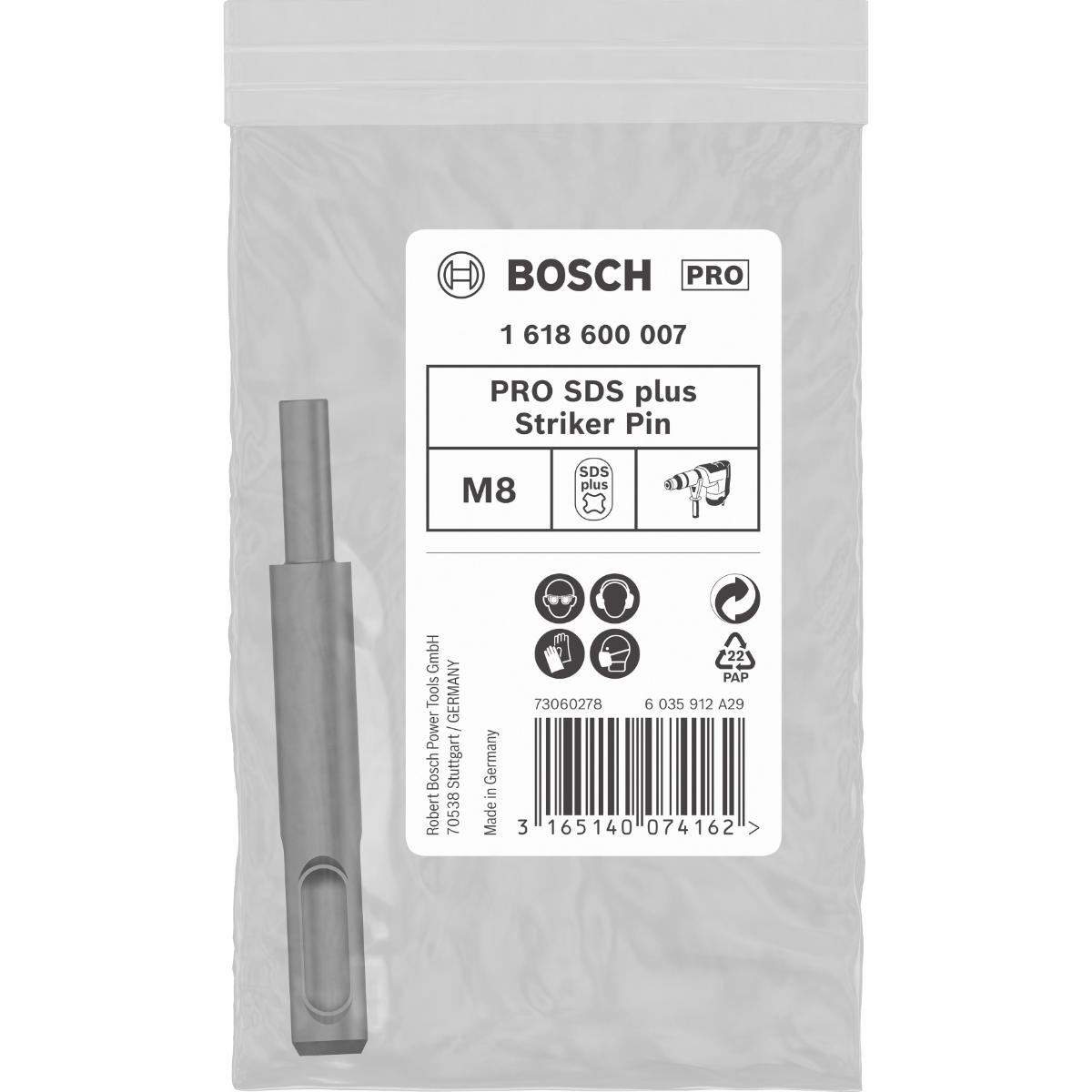 Bosch PRO Einschlagwerkzeug für Anker SDS plus M8