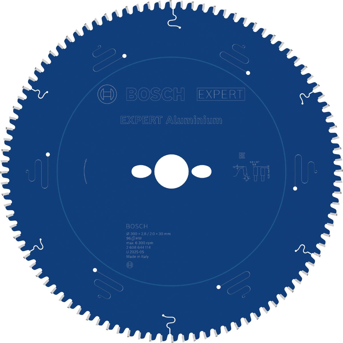 Bosch Kreissägeblatt Expert for Aluminium ø 300 mm