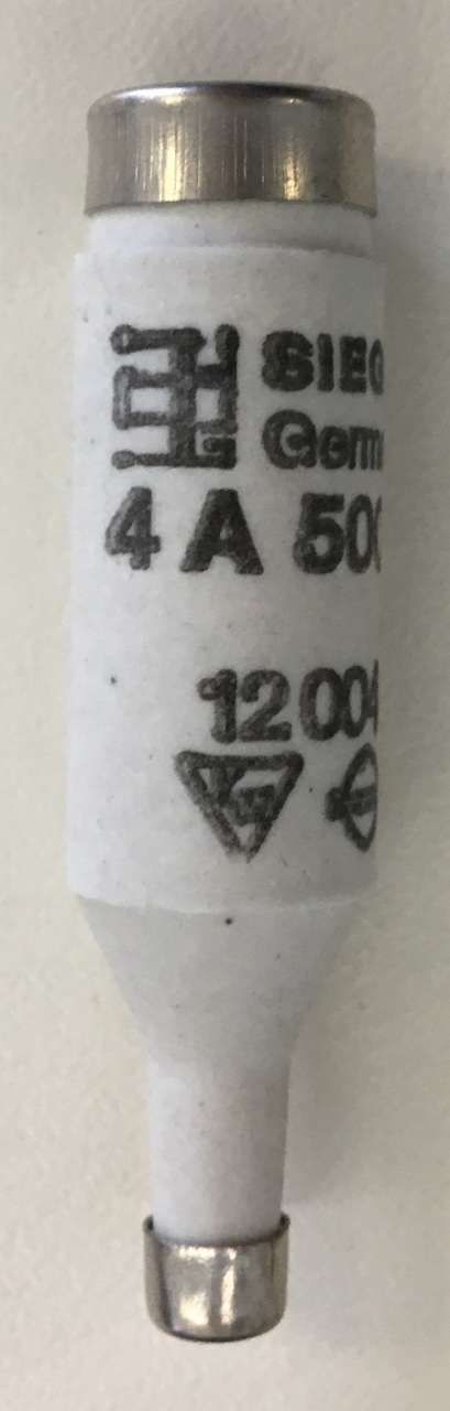 ELMAG Sicherung (Keramik) 4A/500V