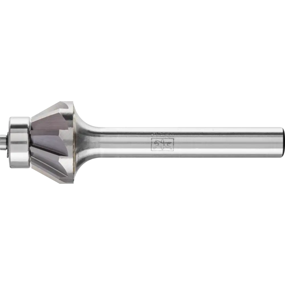 PFERD TOOLS Hartmetall Frässtift EDGE Kegelsenk KSJ 30° Ø 16x05 mm Schaft-Ø 6 mm Kantenbearbeitung