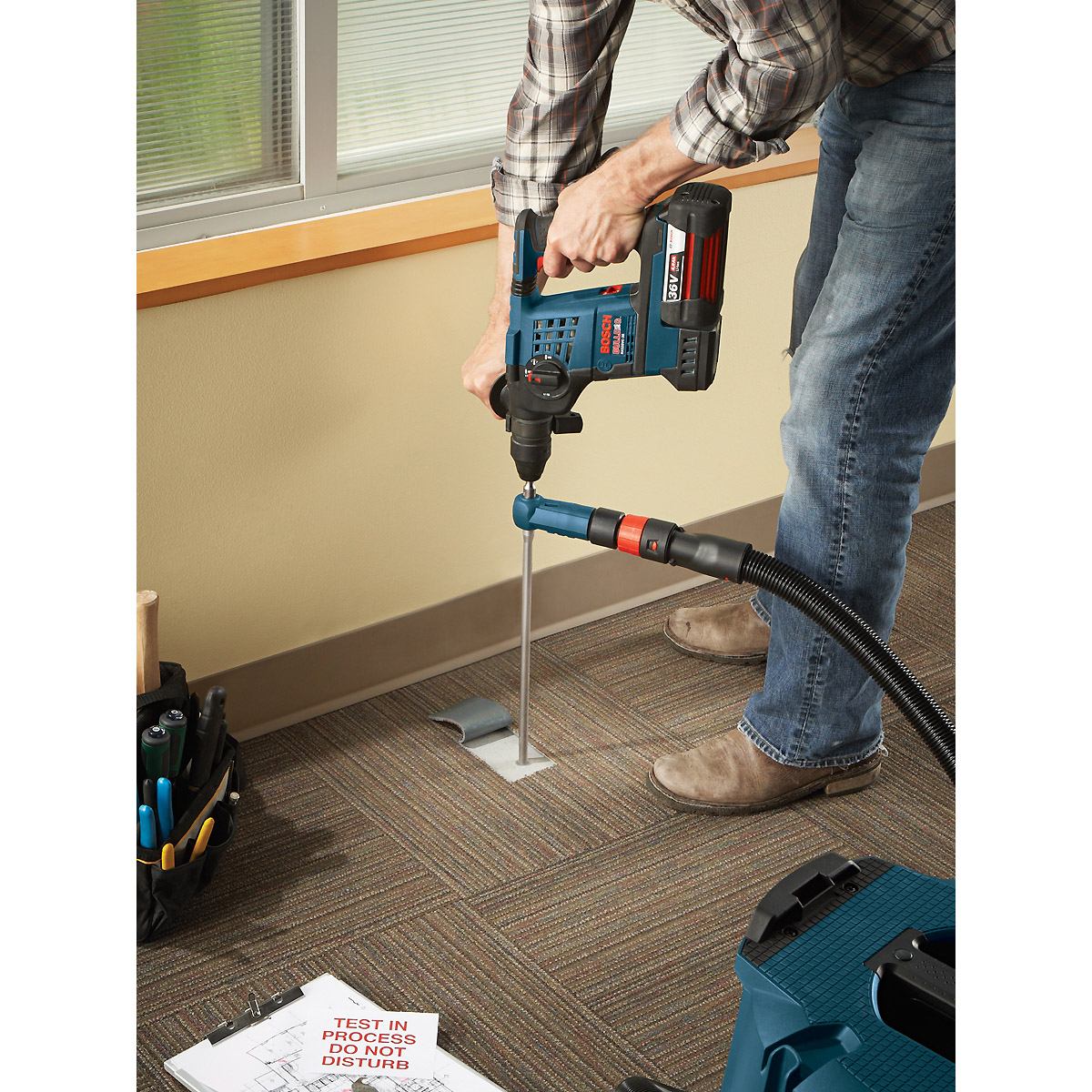 Bosch Saugbohrer SDS plus-9 Speed Clean