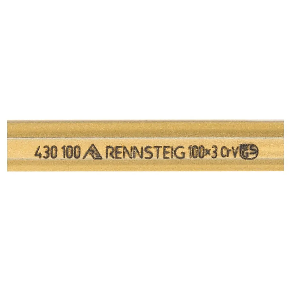 Rennsteig Körner 100 x 8 x 3 mm