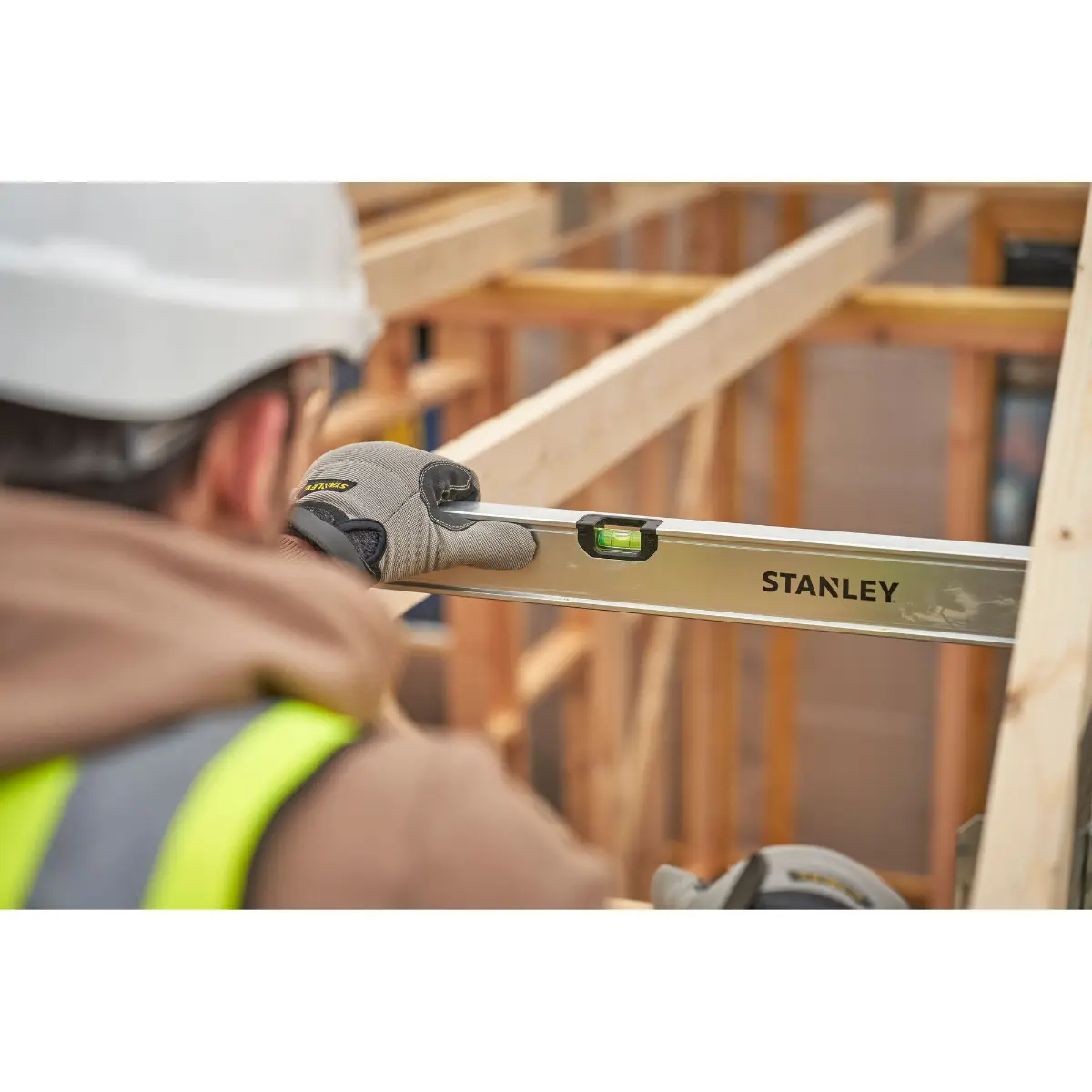 STANLEY FATMAX Hohlprofil-Wasserwaage 200cm (magnetisch)