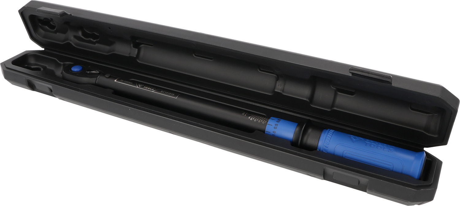 Brilliant Tools 3/8" Ratschen-Drehmomentschlüssel umschaltbar, 10-100 Nm