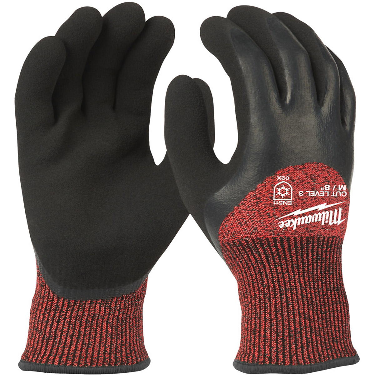 Milwaukee - Kälte-Schnittschutzhandschuhe3/C 7/S - 72 Stück