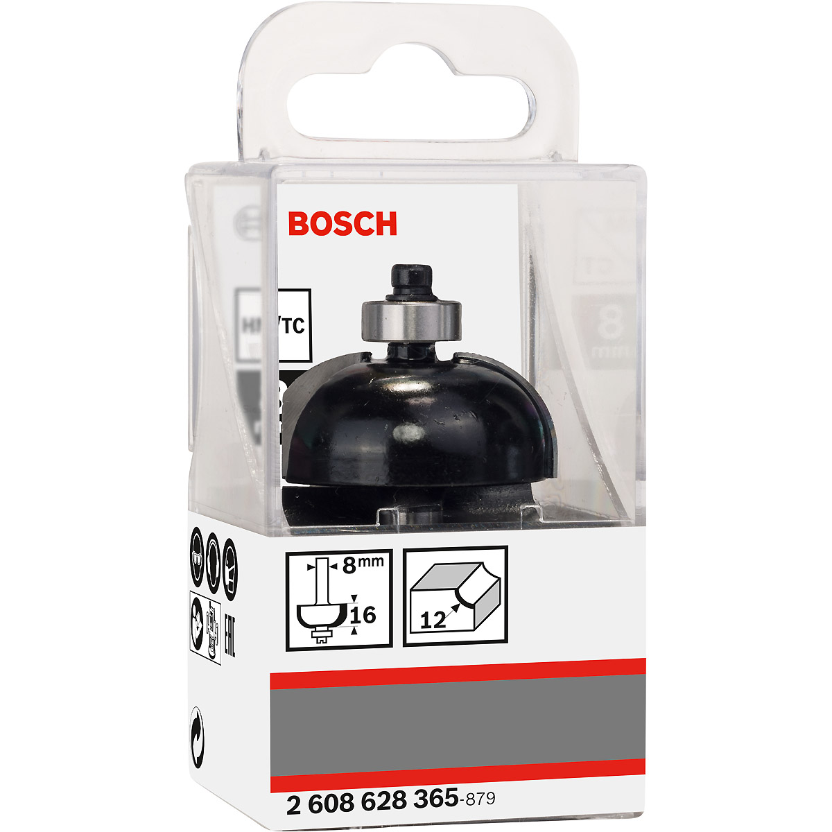 Bosch PRO Hohlkehlenfräser, Standard for Wood