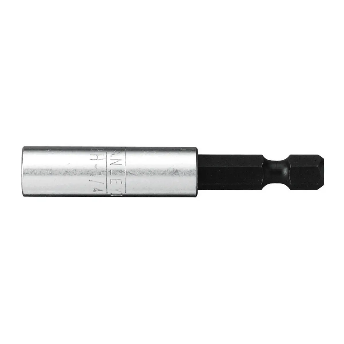 STANLEY Bithalter für Maschinenschrauber 1/4 Zoll 1 St. mit Magnethalter 60mm