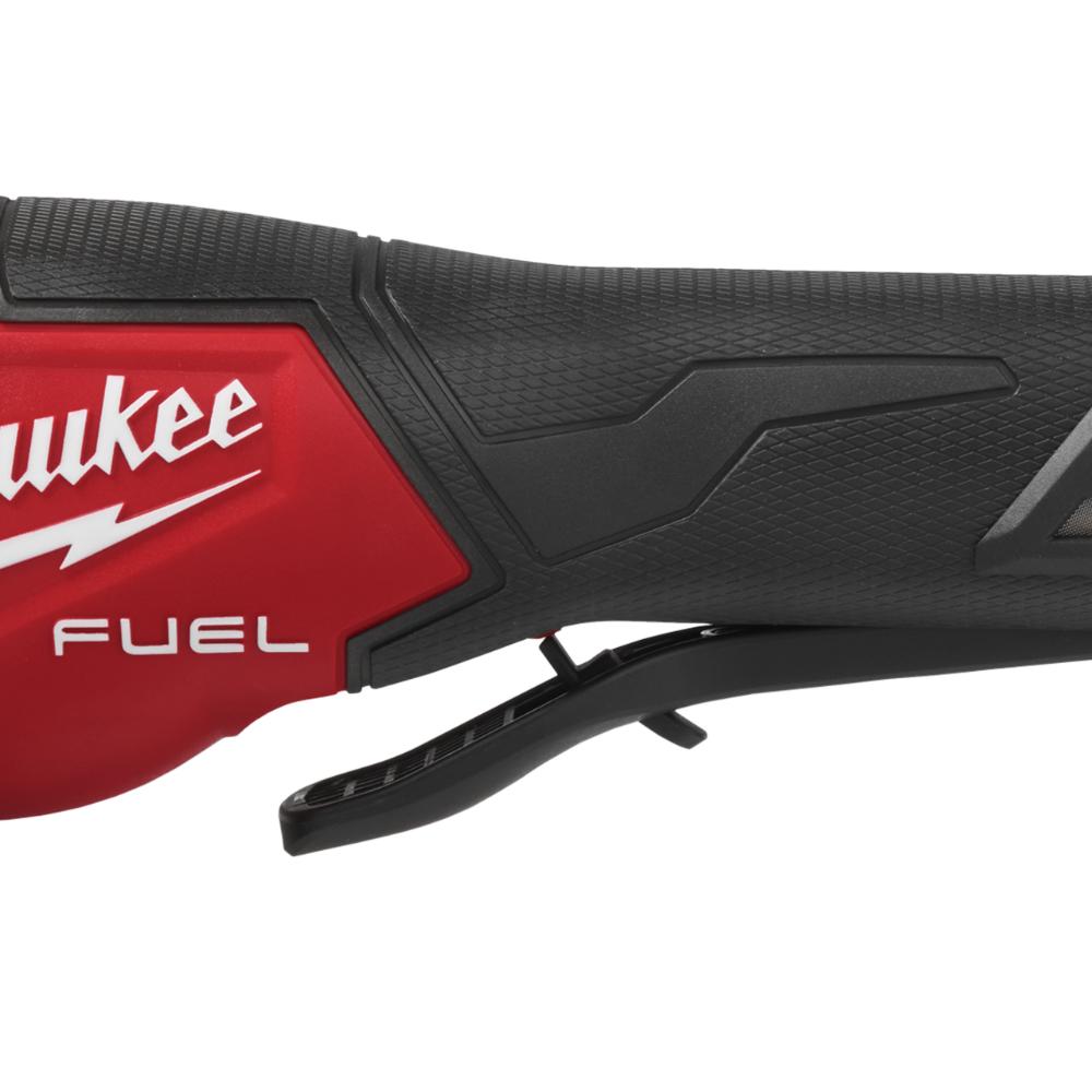 Milwaukee M18 FUEL Akku-Hochleistungswinkelschleifer 125mm mit Paddelschalter Gen 2 - M18FHSAG125XPD