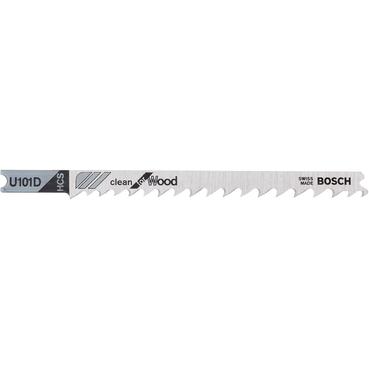 Bosch Stichsägeblatt U 101 D Clean for Wood, 3er-Pack
