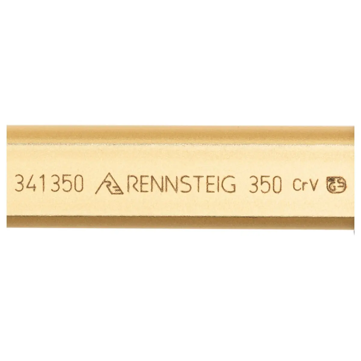 Rennsteig Maurermeißel mit Handschutz 29 x 350 mm, lackiert