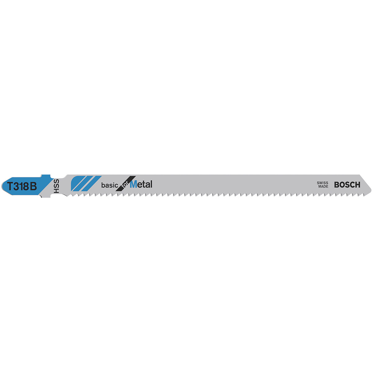 Bosch Stichsägeblatt T 318 B Basic for Metal