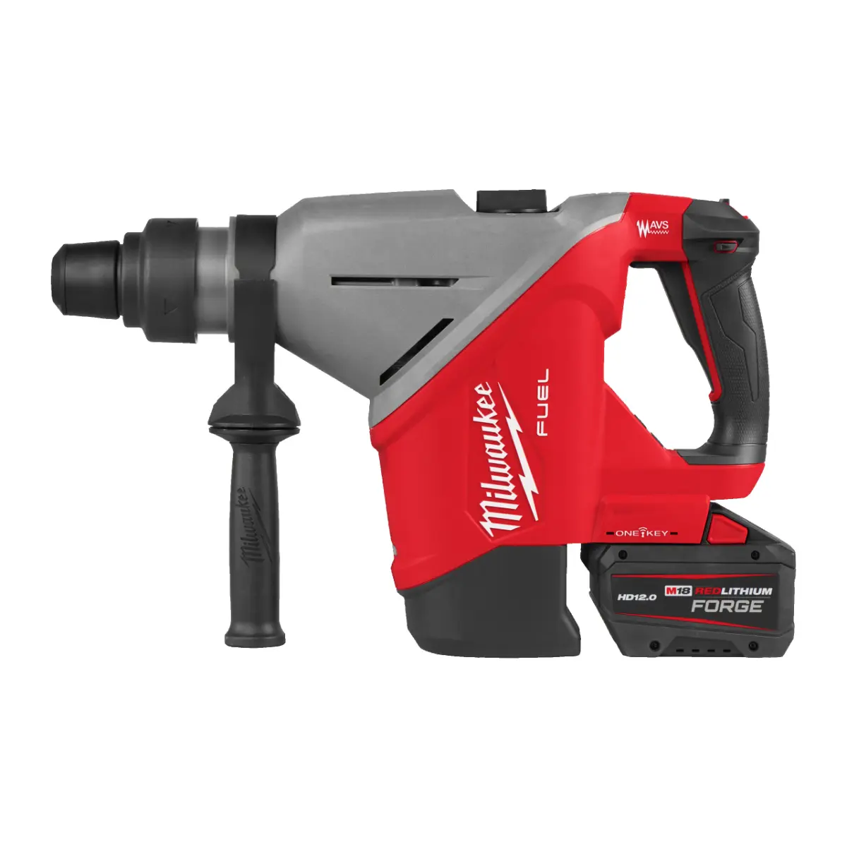 Milwaukee M18 ONE-KEY SDS-Max Akku-Kombihammer 45 mm M18 FHACO745-122C EU